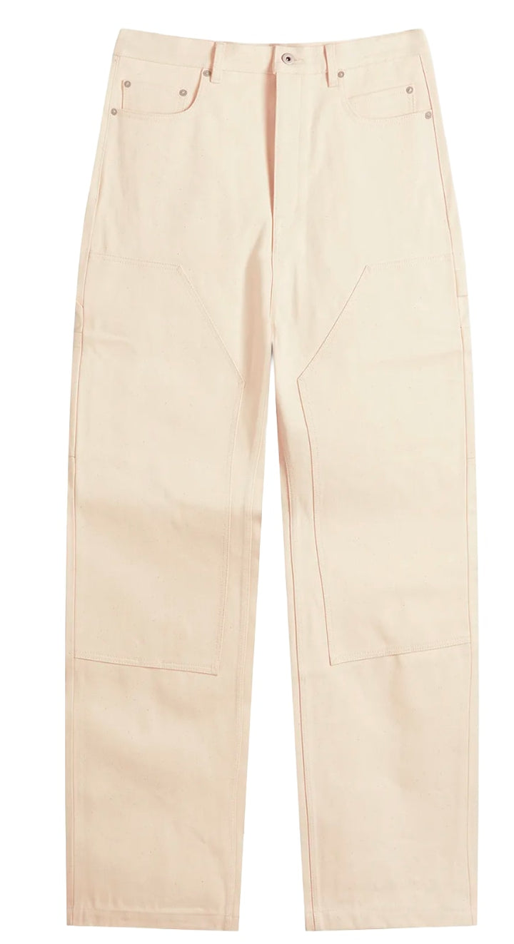 Rick Owens DRKSHDW 'Tan' Double Knee Pants