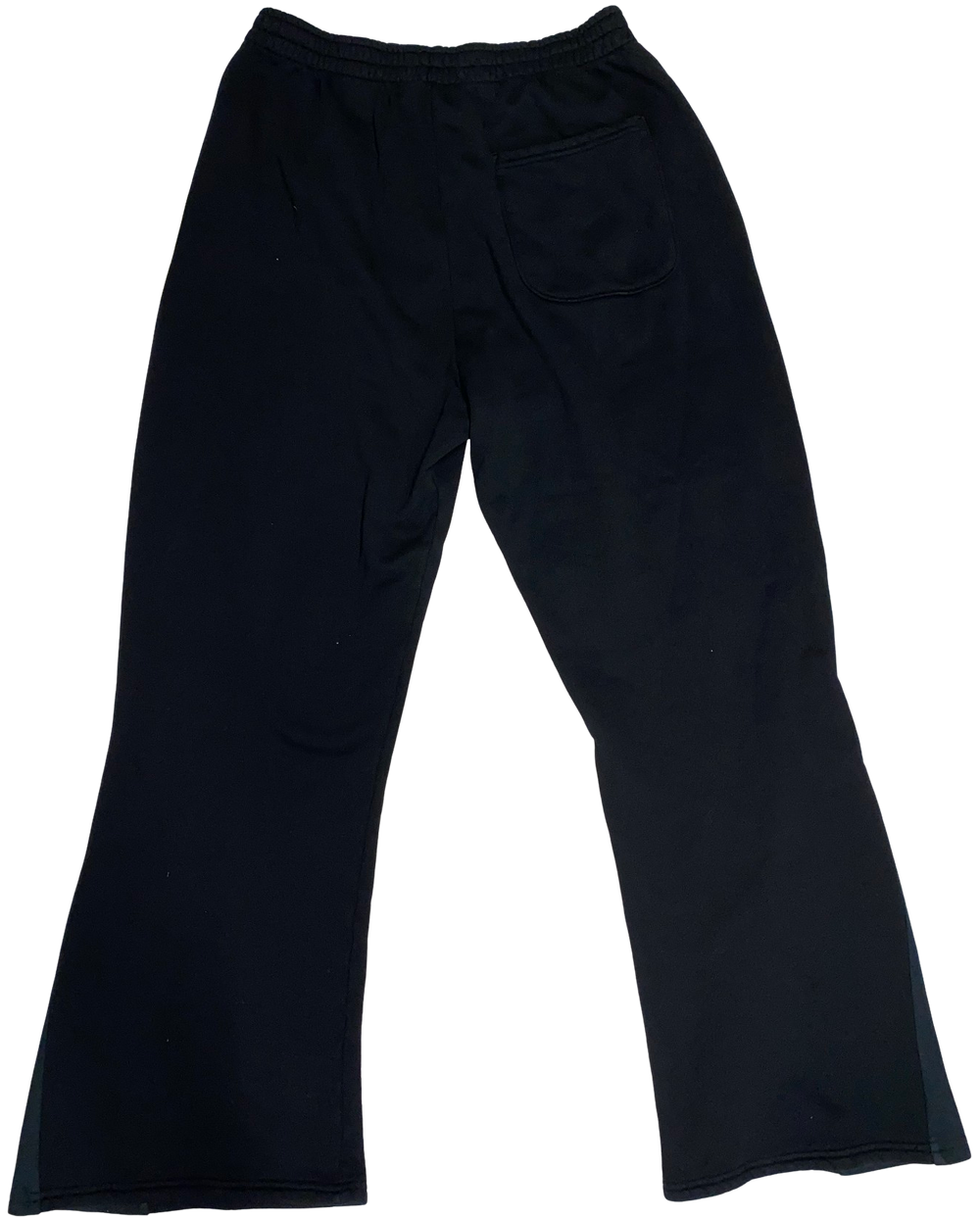 Bossi 'Americade' Rhinestone Black Flare Sweatpants