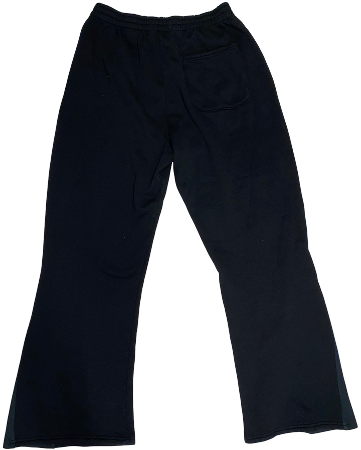 Bossi 'Americade' Rhinestone Black Flare Sweatpants
