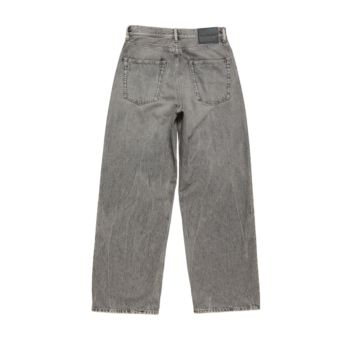 Acne Studios '1981' Washed Black Loose Fit Jeans