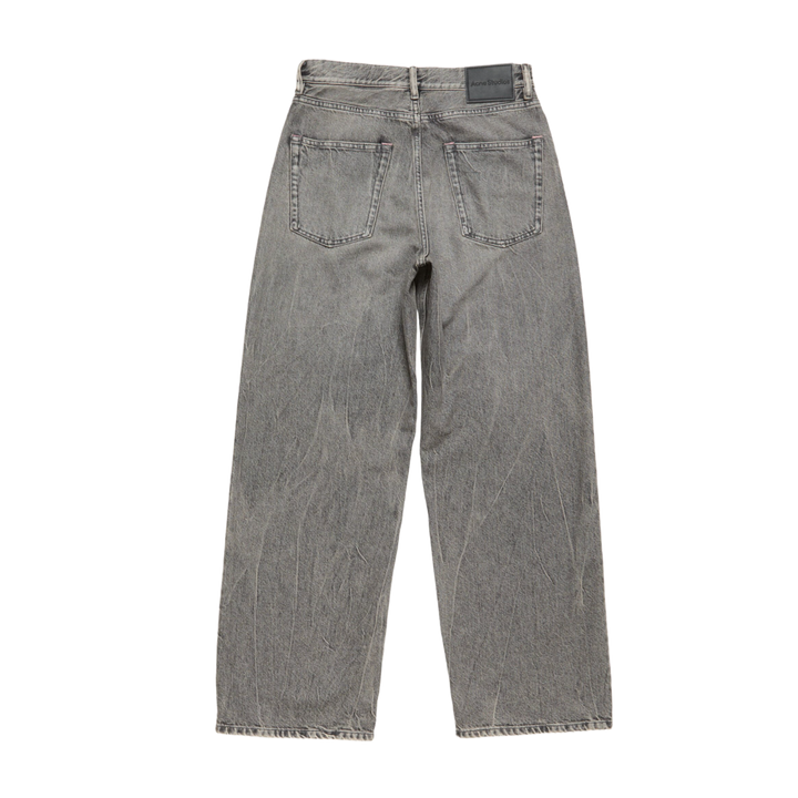 Acne Studios '1981' Washed Black Loose Fit Jeans