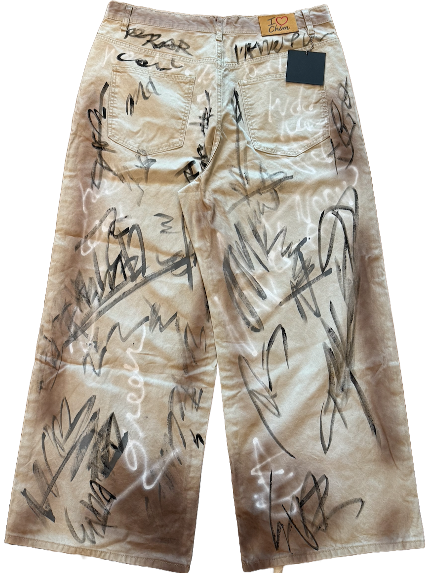 Happy Memories Don't Die HMDD 'Tan' Banky Pants