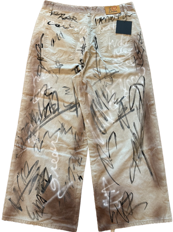 Happy Memories Don't Die HMDD 'Tan' Banky Pants