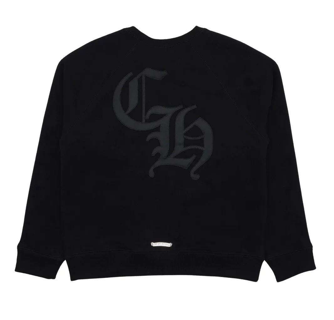 Chrome Hearts 'Black' Seven-11 CH Crewneck