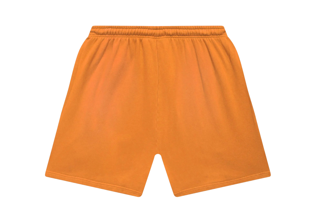 Hellstar 'Orange Grey' Flame Shorts