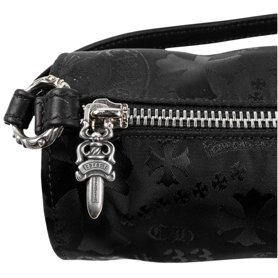 Chrome Hearts 'Nylon Monogram' Cross Handbag