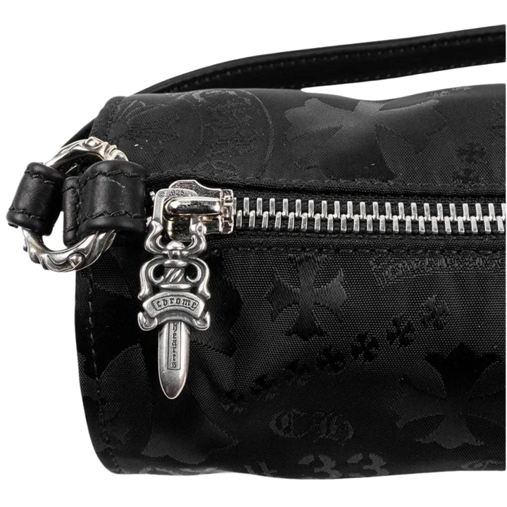 Chrome Hearts 'Nylon Monogram' Cross Handbag