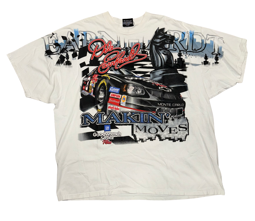 Nascar 'Making Moves' Dale Earnhardt Vintage Tee