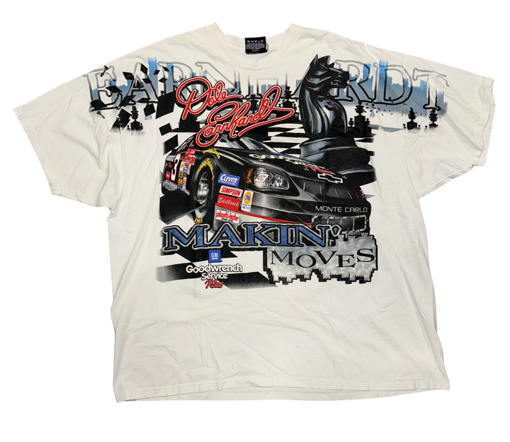 Nascar 'Making Moves' Dale Earnhardt Vintage Tee