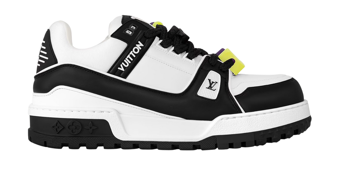 Louis Vuitton Trainer Maxi Black/White