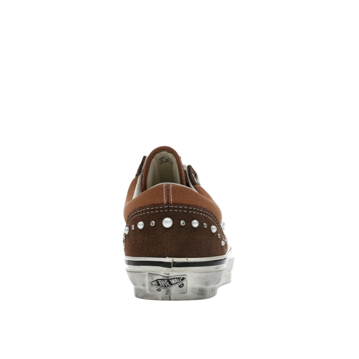 Vans LX Old Skool 36 Pearlized Pack Vintage Cocoa Brown