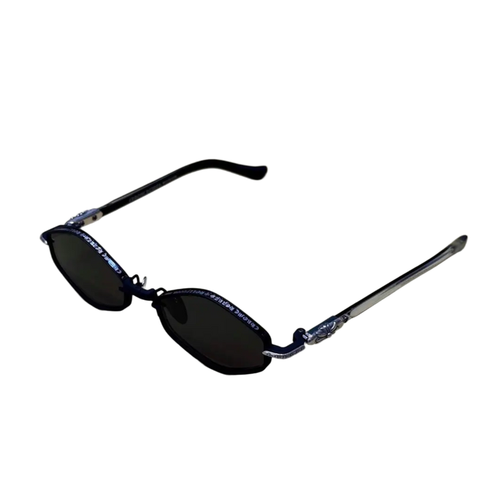 Chrome Hearts 'Nip Slip' Black Sunglasses
