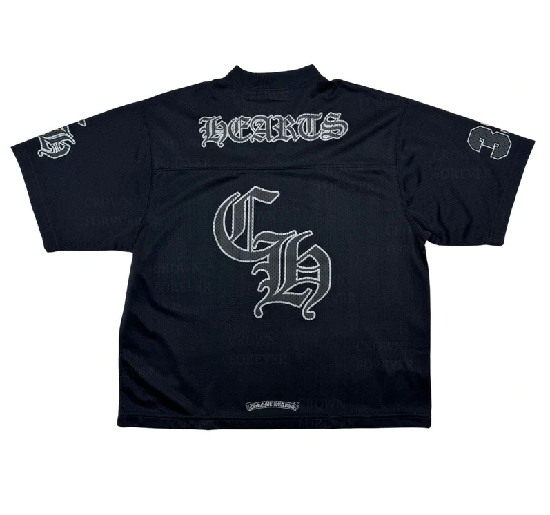 Chrome Hearts 'Black Mesh' Warm Up Jersey