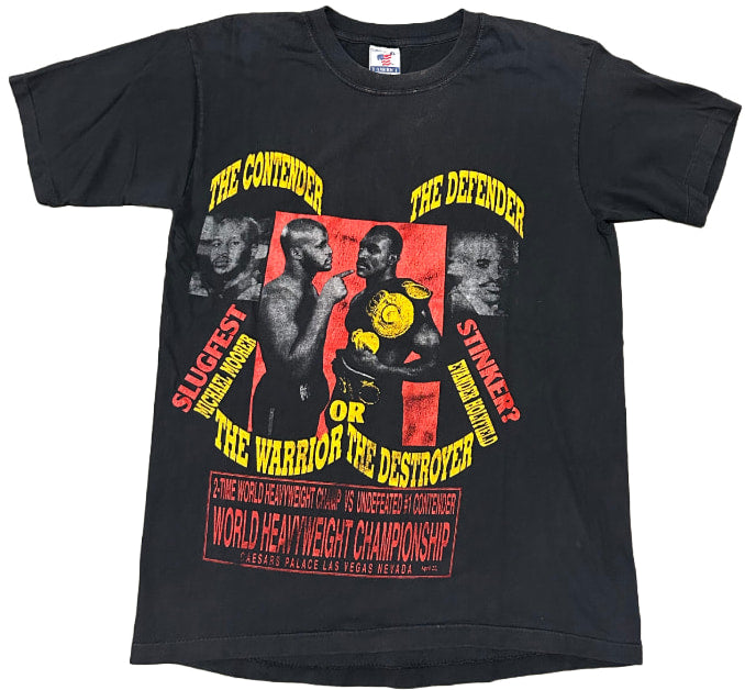 Evander Holifield vs Michael Moorer 'Heavyweight Championship' Vintage Tee