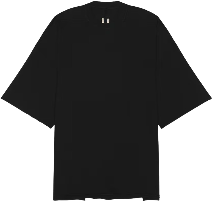 Rick Owens DRKSHDW 'Black' Tommy Tee