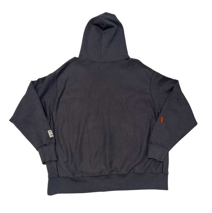 Gallery Dept 'French Logo' Dark Grey Painter Hoodie