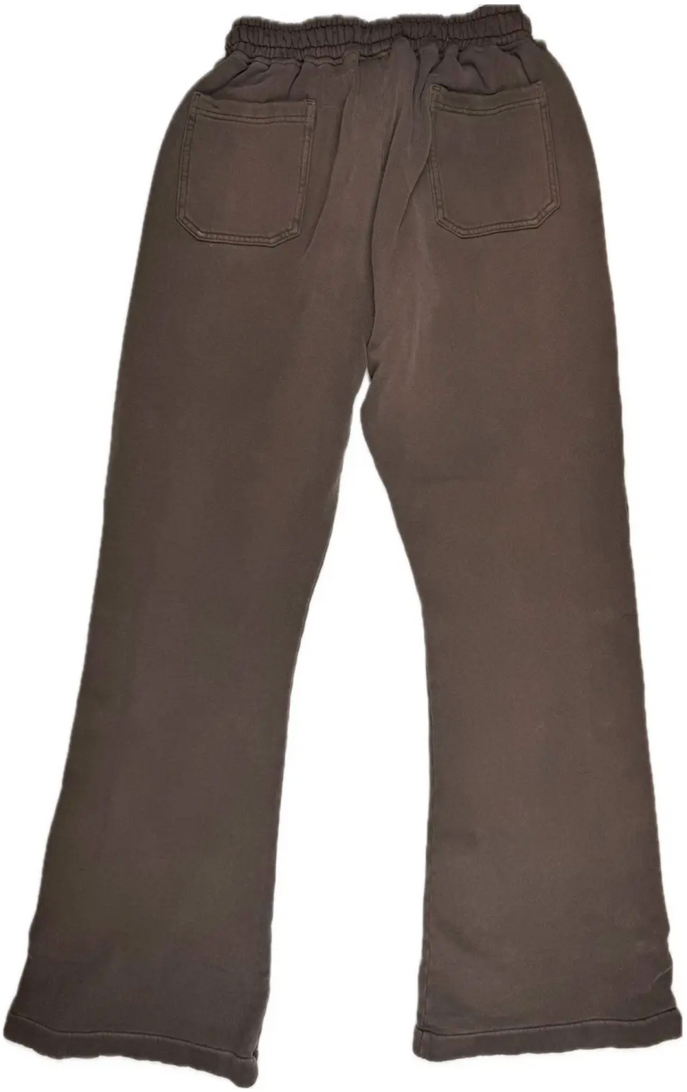 Hellstar Brown 'Mirror Face' Sweatpants