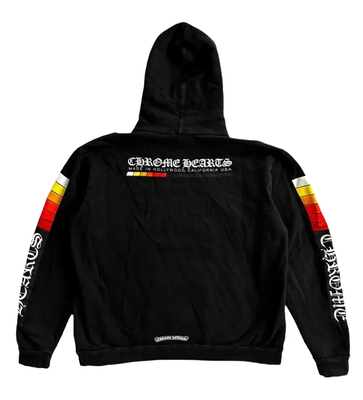 Chrome Hearts 'Boost' Hollywood Black Hoodie