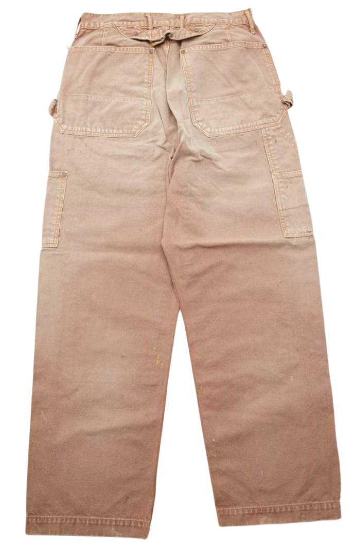 Kapital Canvas 'Banana Patch' Carpenter Pants