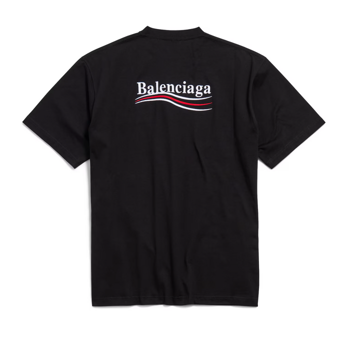 Balenciaga 'Black' Campaign Tee