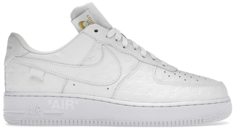 Louis Vuitton Nike Air Force 1 Low By Virgil Abloh White