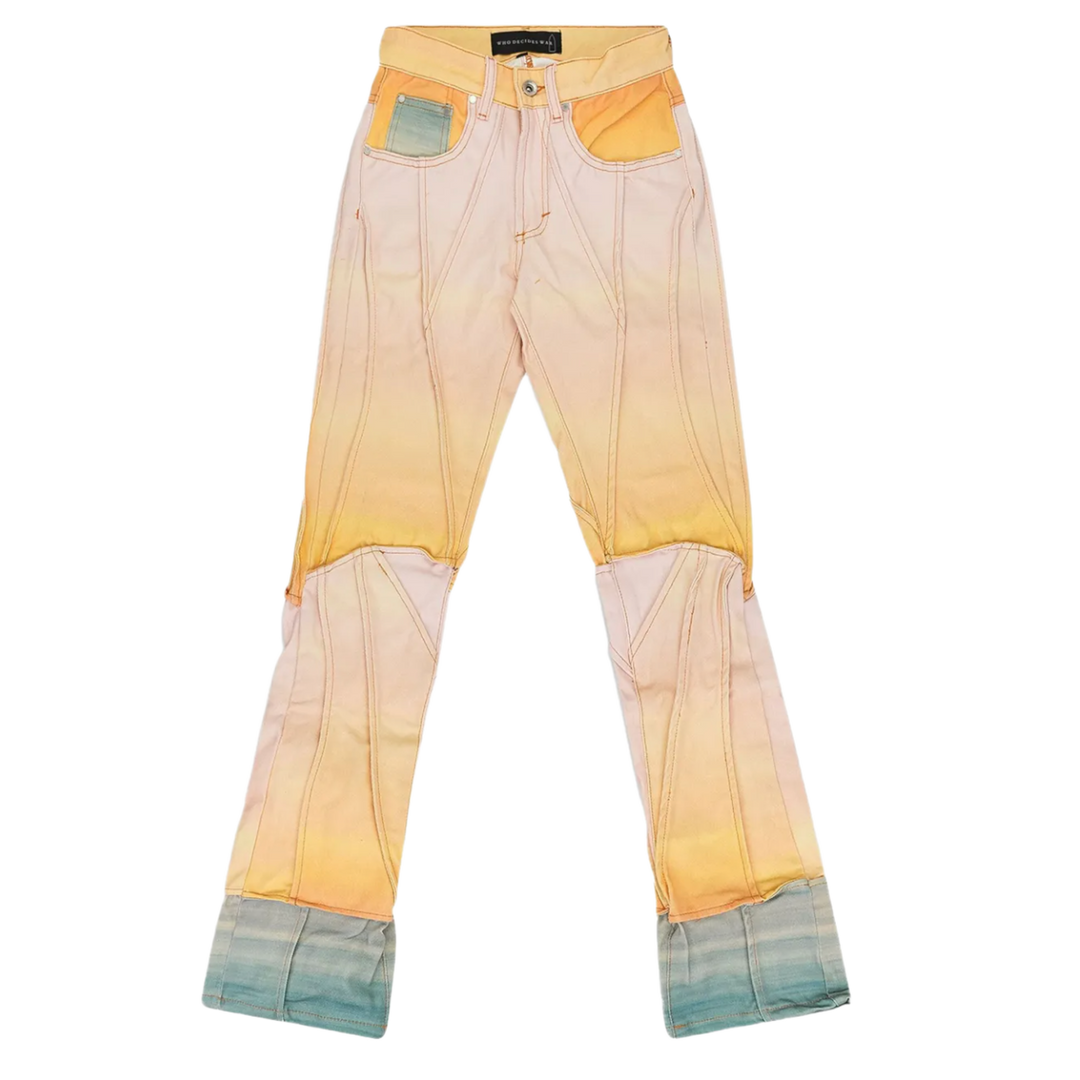 Who Decides War 'Sunset Panelled' Jeans