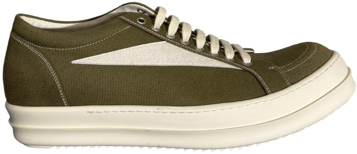Rick Owens DRKSHDW 'Dark Olive' Vintage Sneaks