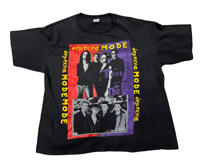 Depeche Mode 'Devotional Tour' Vintage Tee