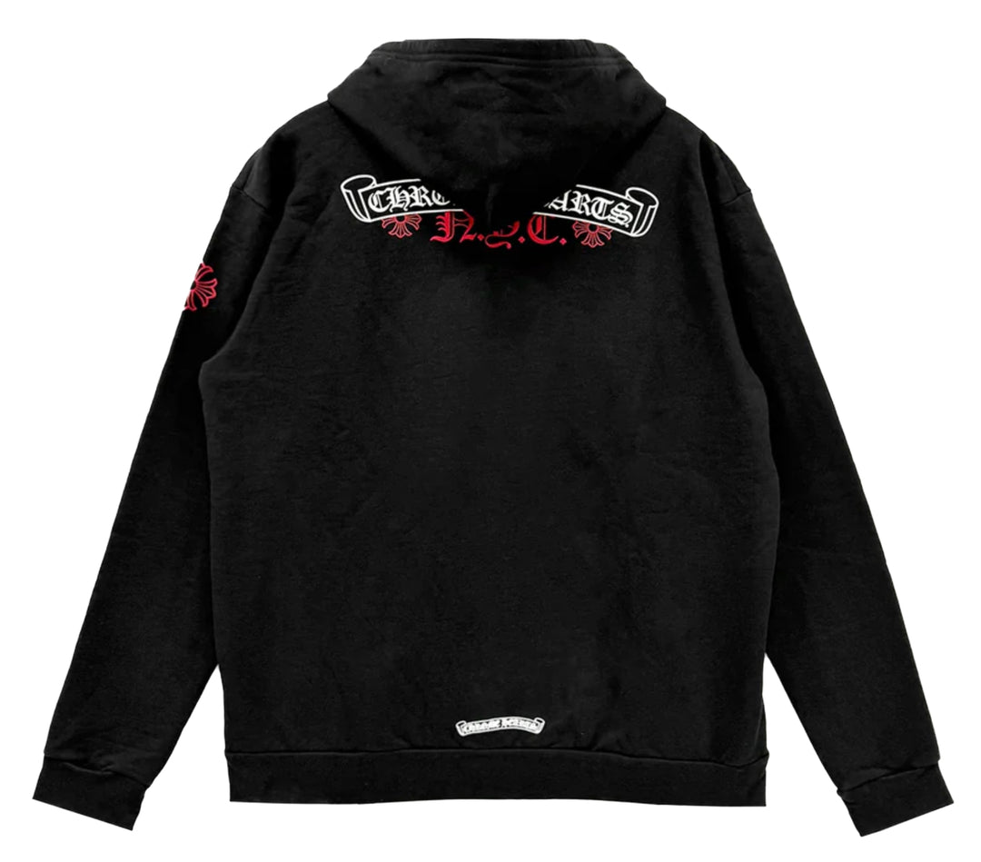 Chrome Hearts 'NYC' Black Zip-Up