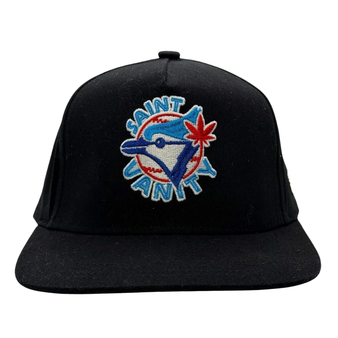 Saint Vanity 'Blue Jays' Black Hat