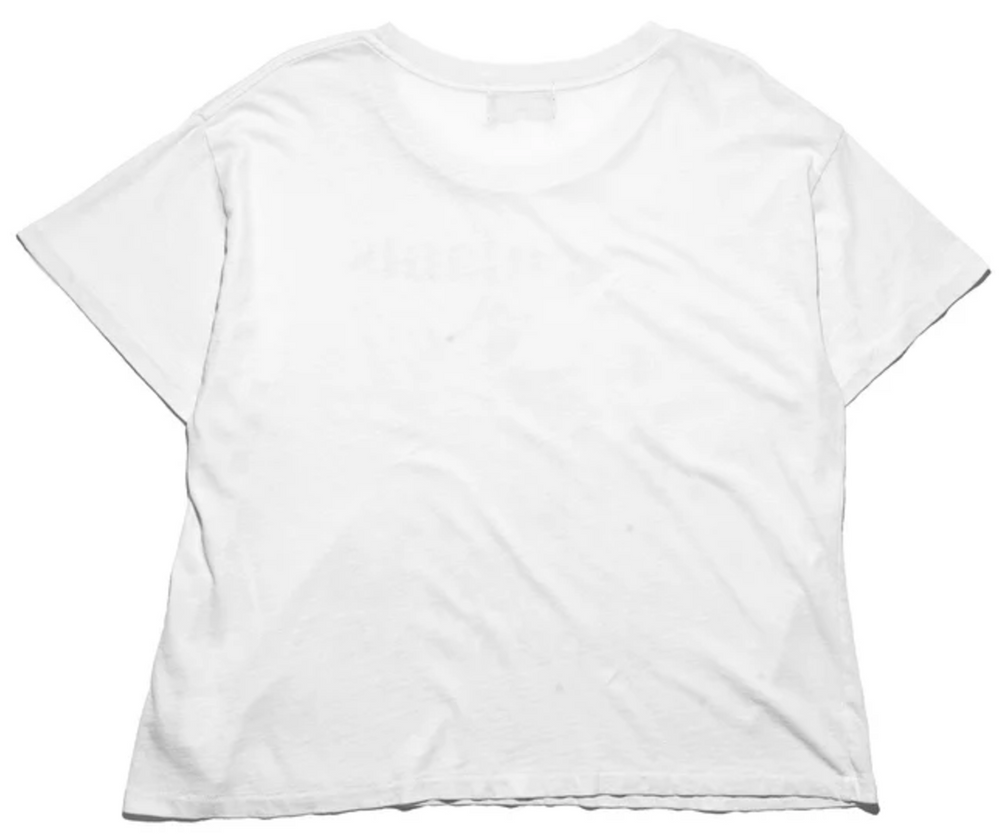 Enfants Riches Déprimés 'Gnaw' Faded Ivory Tee