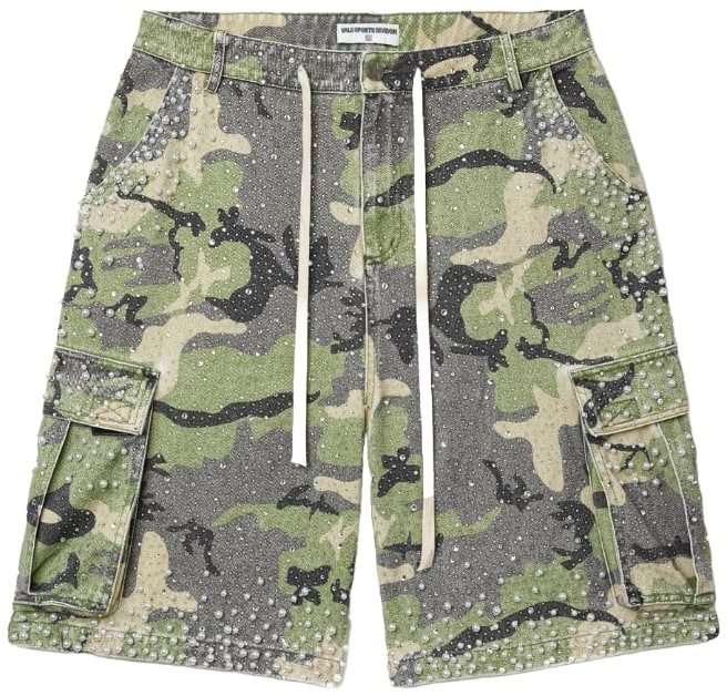 Vale Forever 'Soulja' Camo Jorts