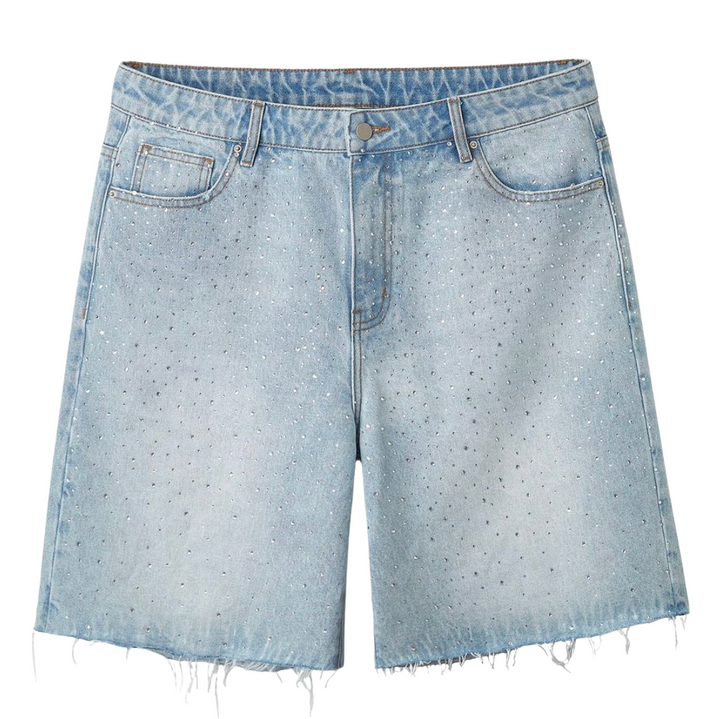 Happy Memories Don't Die HMDD 'Billie Jean' Denim Shorts