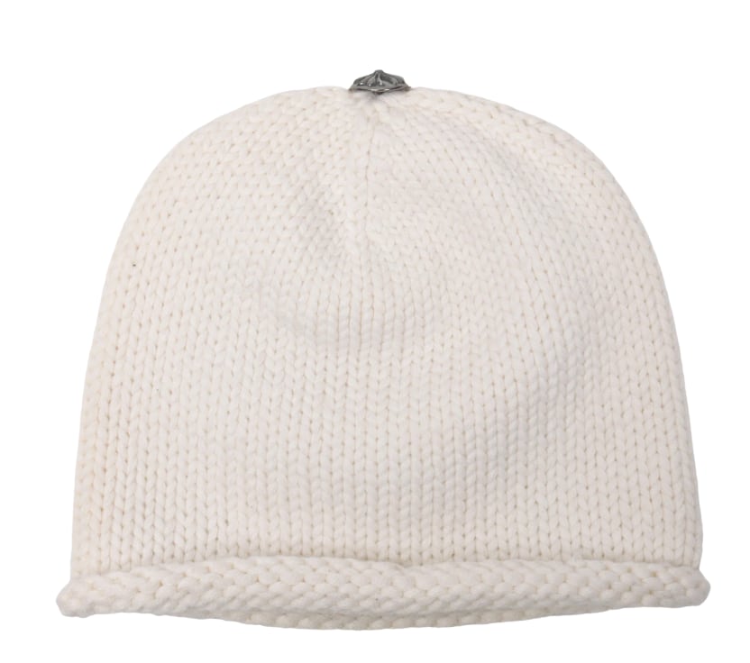 Chrome Hearts 'Cream' Fuck You Beanie