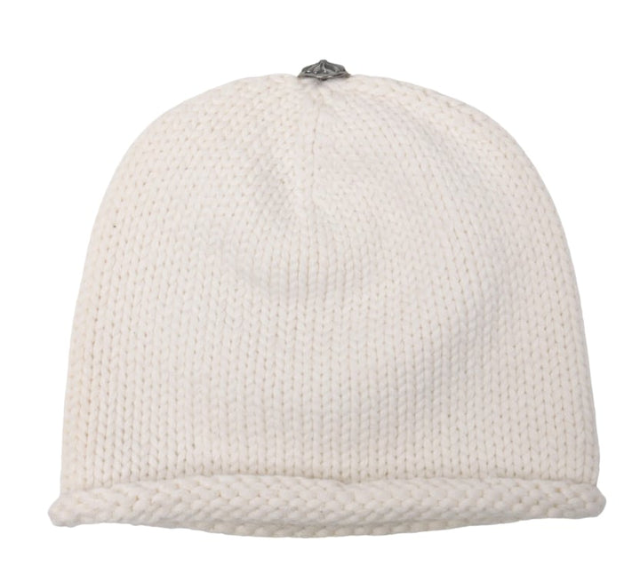 Chrome Hearts 'Cream' Fuck You Beanie