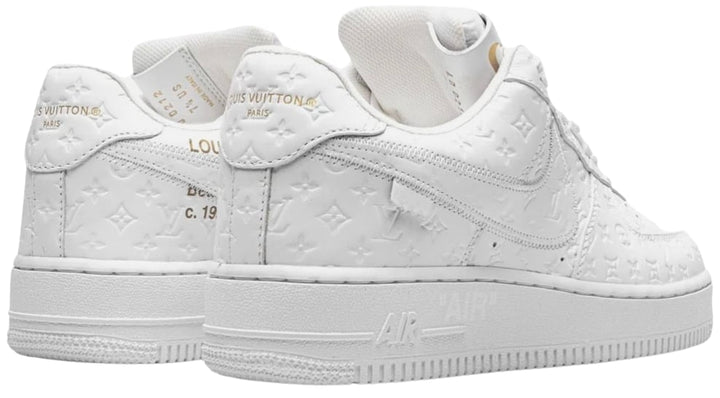 Louis Vuitton Nike Air Force 1 Low By Virgil Abloh White