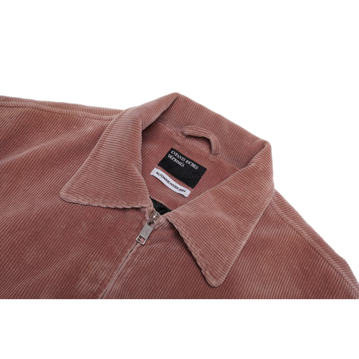 Enfants Riches Déprimés 'Salmon' Corduroy Barbara Jacket