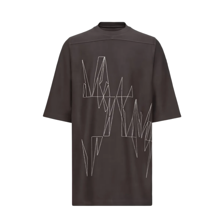Rick Owens Moncler 'Dark Dust' Jumbo Tee