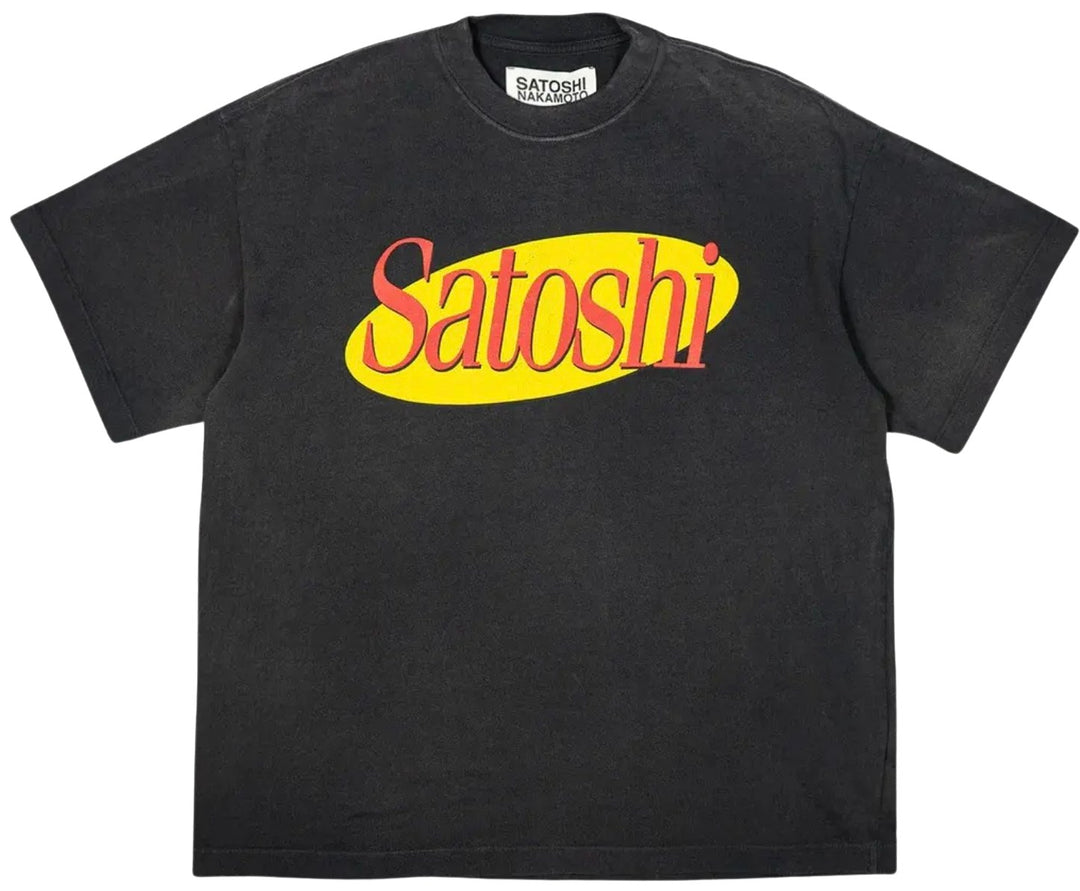 Satoshi Nakamoto 'Sitcom' Tee