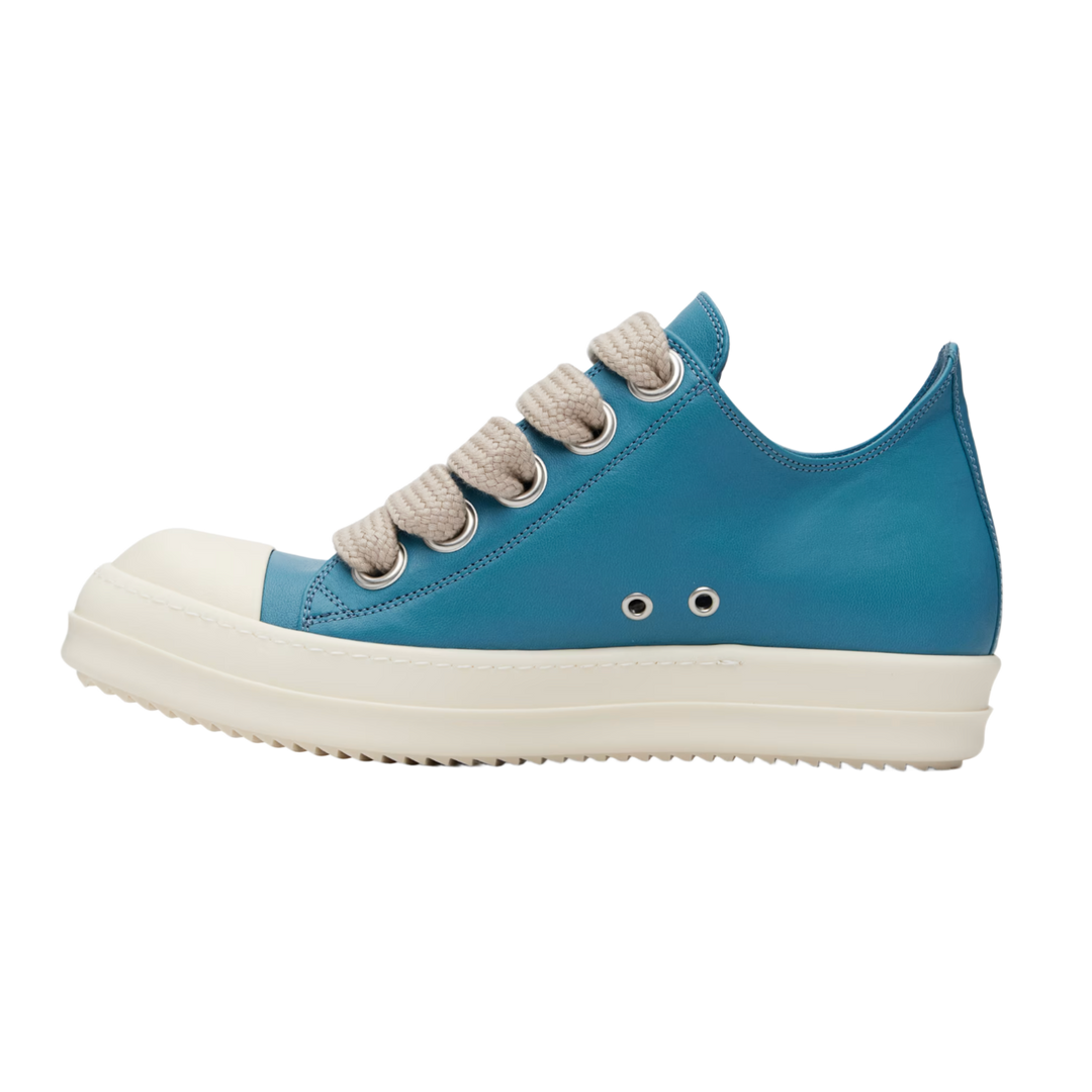 Rick Owens 'Nublu' Jumbo Lace Low Sneakers
