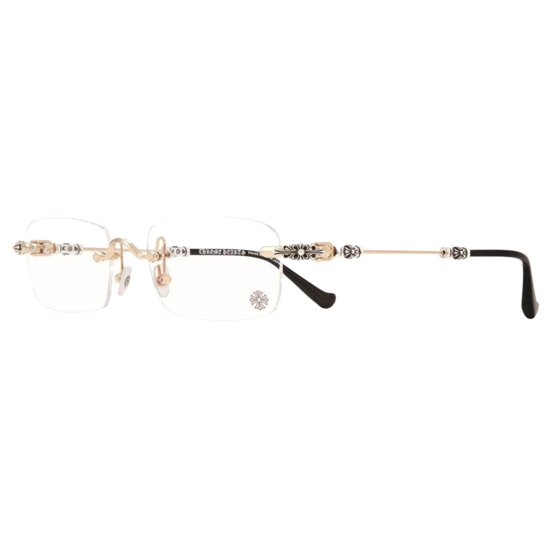 Chrome Hearts 'Matte Black and Gold' Pills III Glasses
