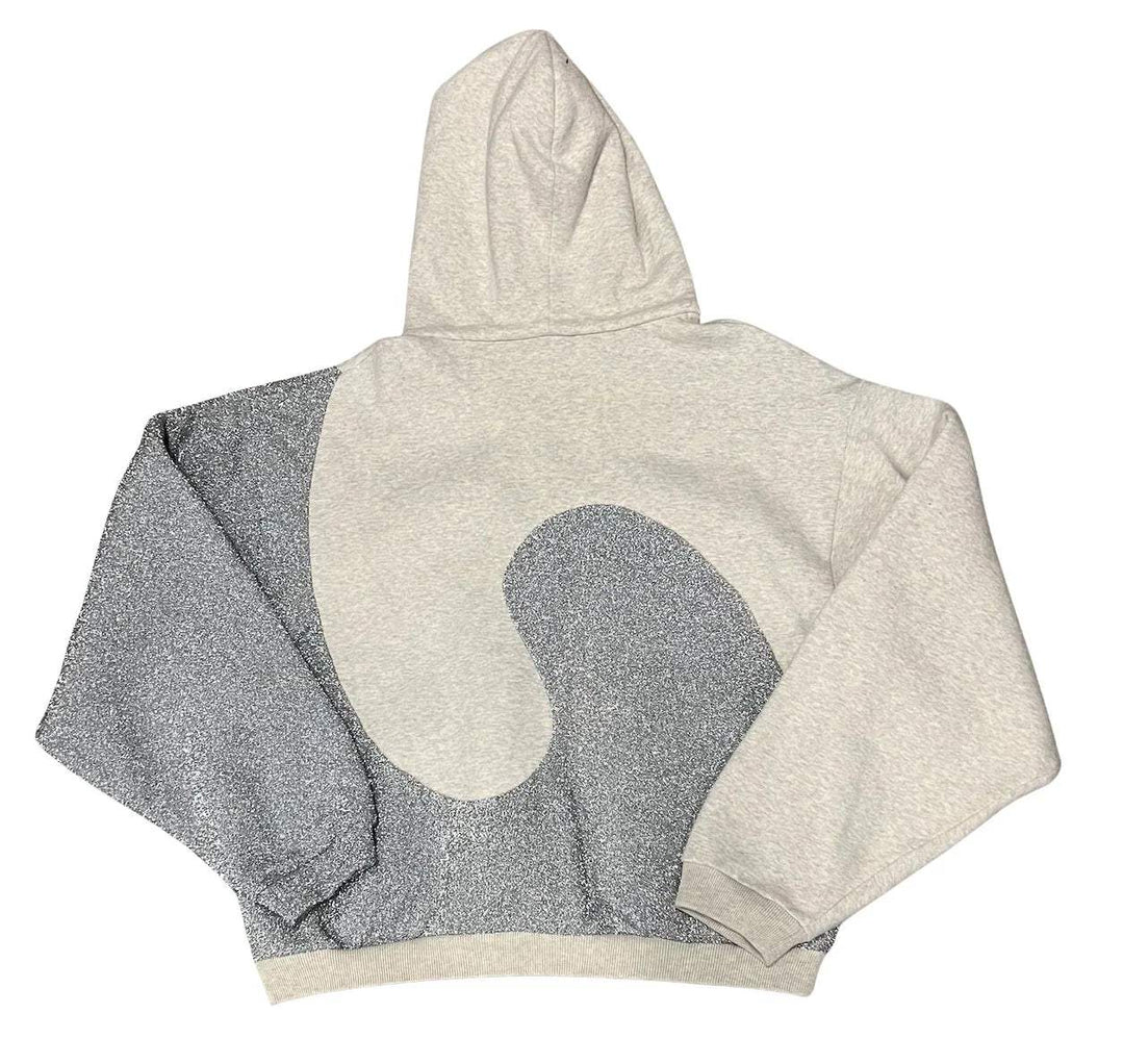 ERL◆Swirl フーディ スウェット パーカー 楽天市場】ERL／イーアールエル／SWIRL FLEECE HOODIE JERSY