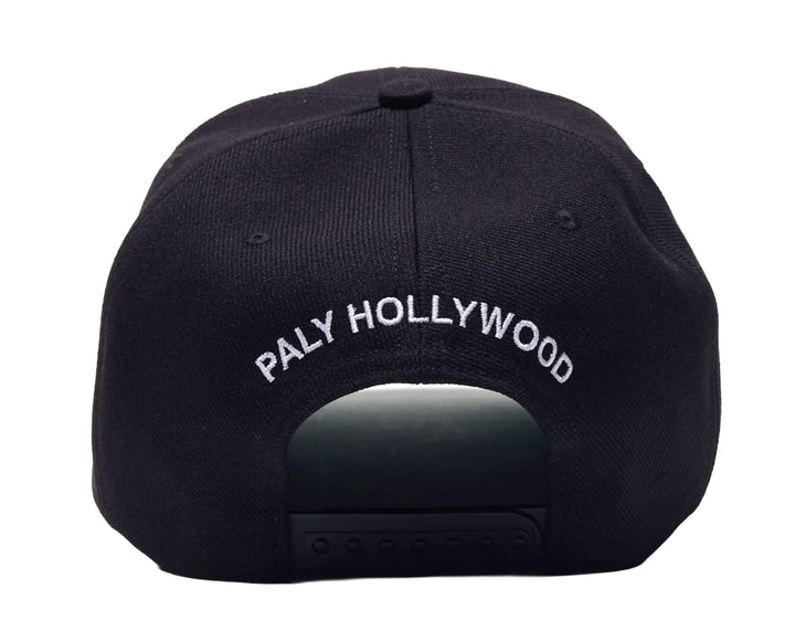 Paly 'P' Black Hat