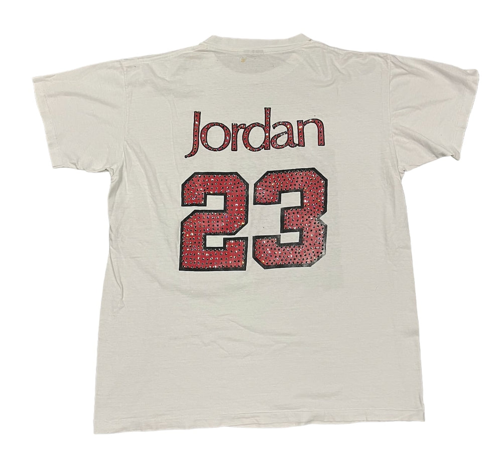 Air Jordan '23' Rhinestone Vintage Tee