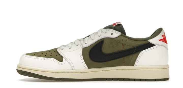 Travis Scott Air Jordan 1 Retro Low 'Medium Olive'