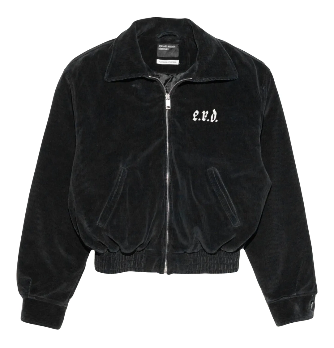 Enfants Riches Déprimés 'Barbara' Corduroy Jacket