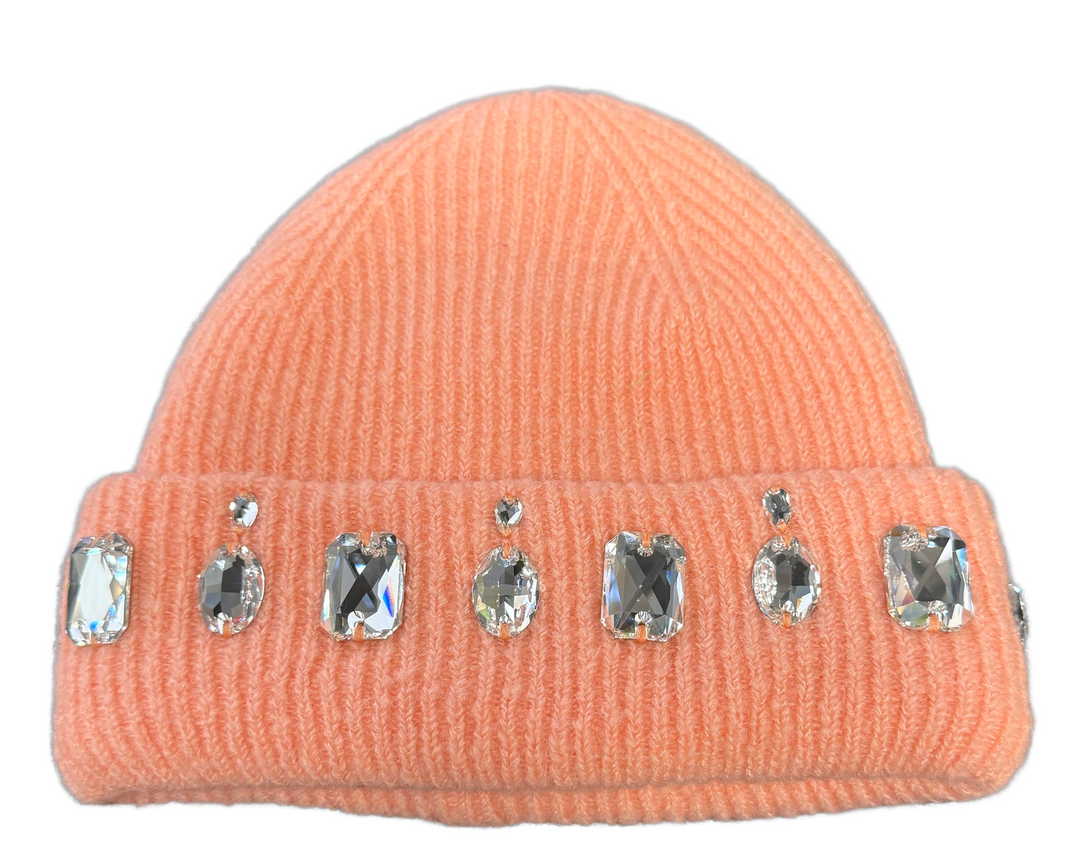 Melrose High 'Crown of Cairo' Dove Beanie