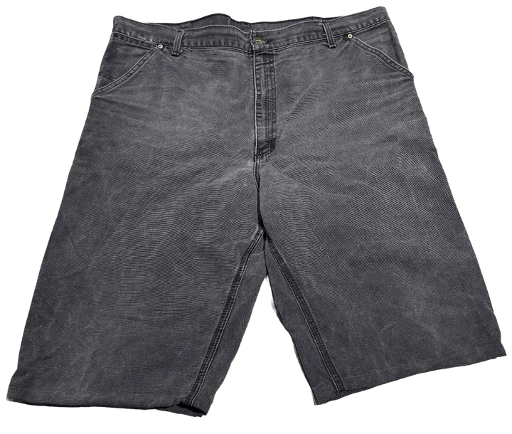 Carhartt Vintage Denim Utility Black Wash Shorts