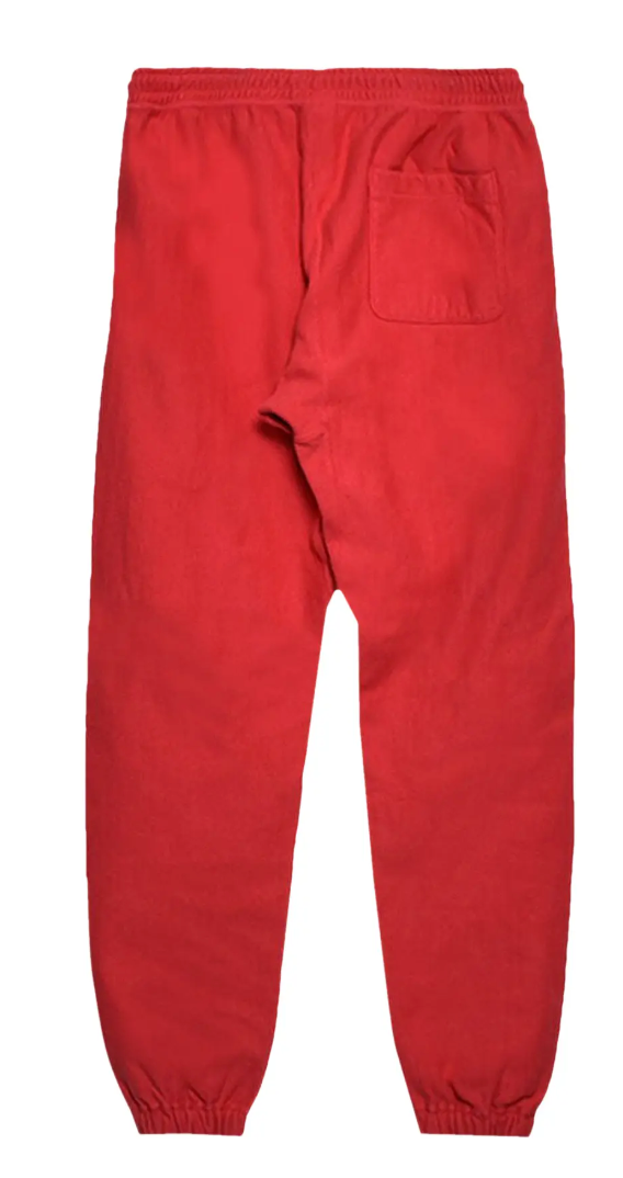 Saint Michael Red Arch Logo Sweatpants