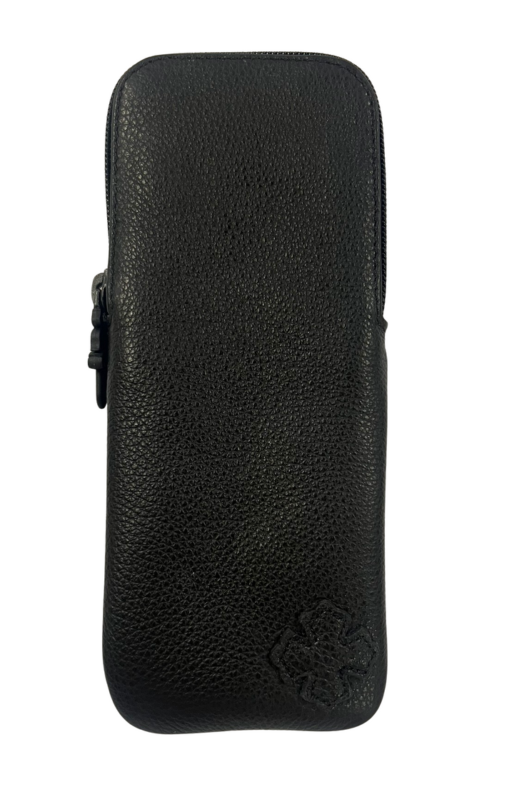 Chrome Hearts Leather Glasses Case